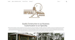 Desktop Screenshot of imperialdocks.com